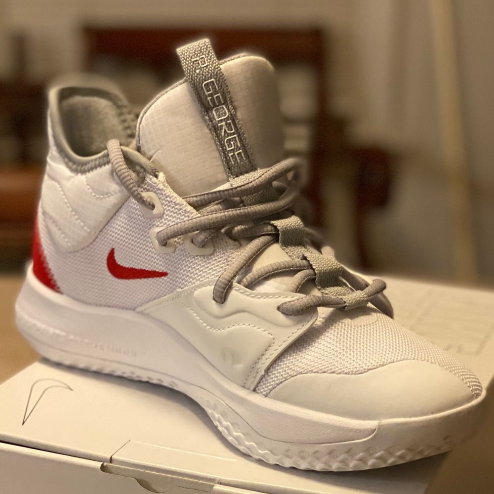 Nike Paul George basketball sneakers
